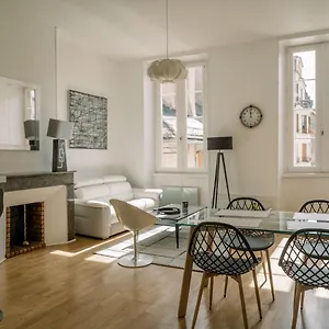 Appartement T3 Place De La Cite Hyper Centre, Parking Gratuit, Wifi, Rodez