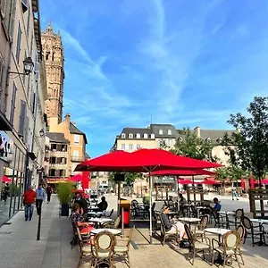 Appartement La Barriere/hyper Centre/calme, Rodez