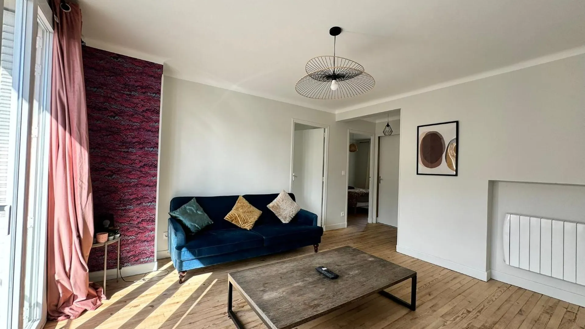 Le 122 - Parking Apartment Rodez France